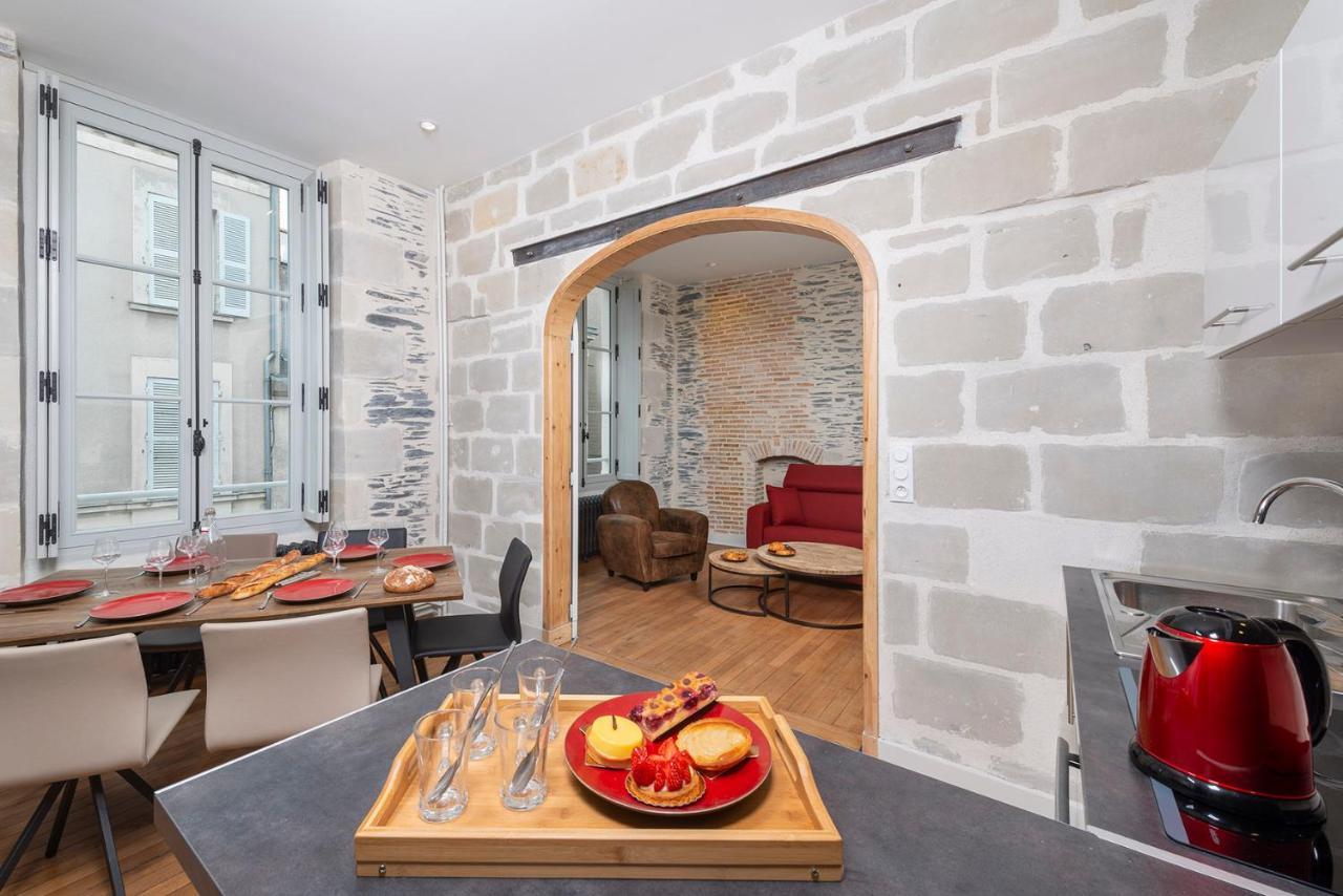 Apartament Hyper Centre 16 Rue Valdemaine Angers Pokój zdjęcie