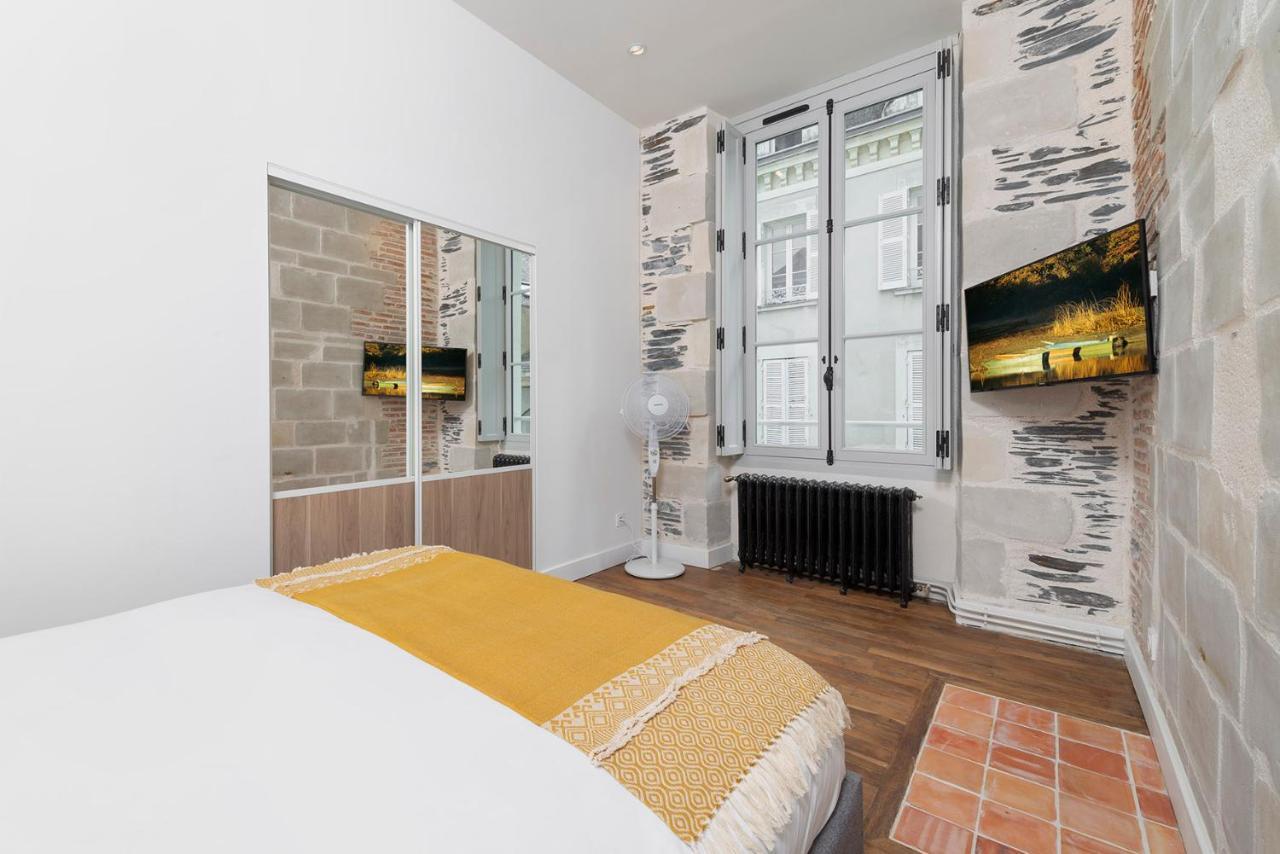 Apartament Hyper Centre 16 Rue Valdemaine Angers Zewnętrze zdjęcie