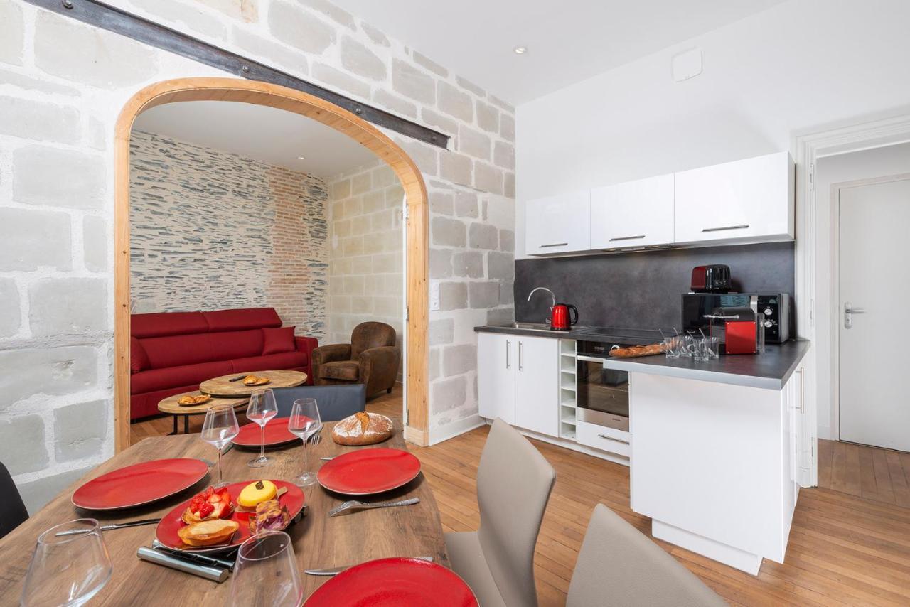 Apartament Hyper Centre 16 Rue Valdemaine Angers Zewnętrze zdjęcie