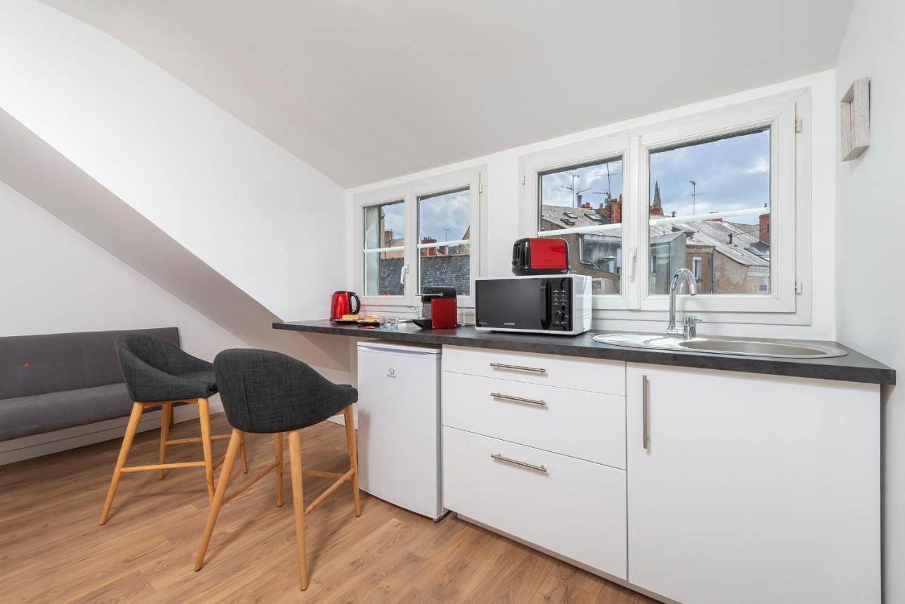 Apartament Hyper Centre 16 Rue Valdemaine Angers Zewnętrze zdjęcie
