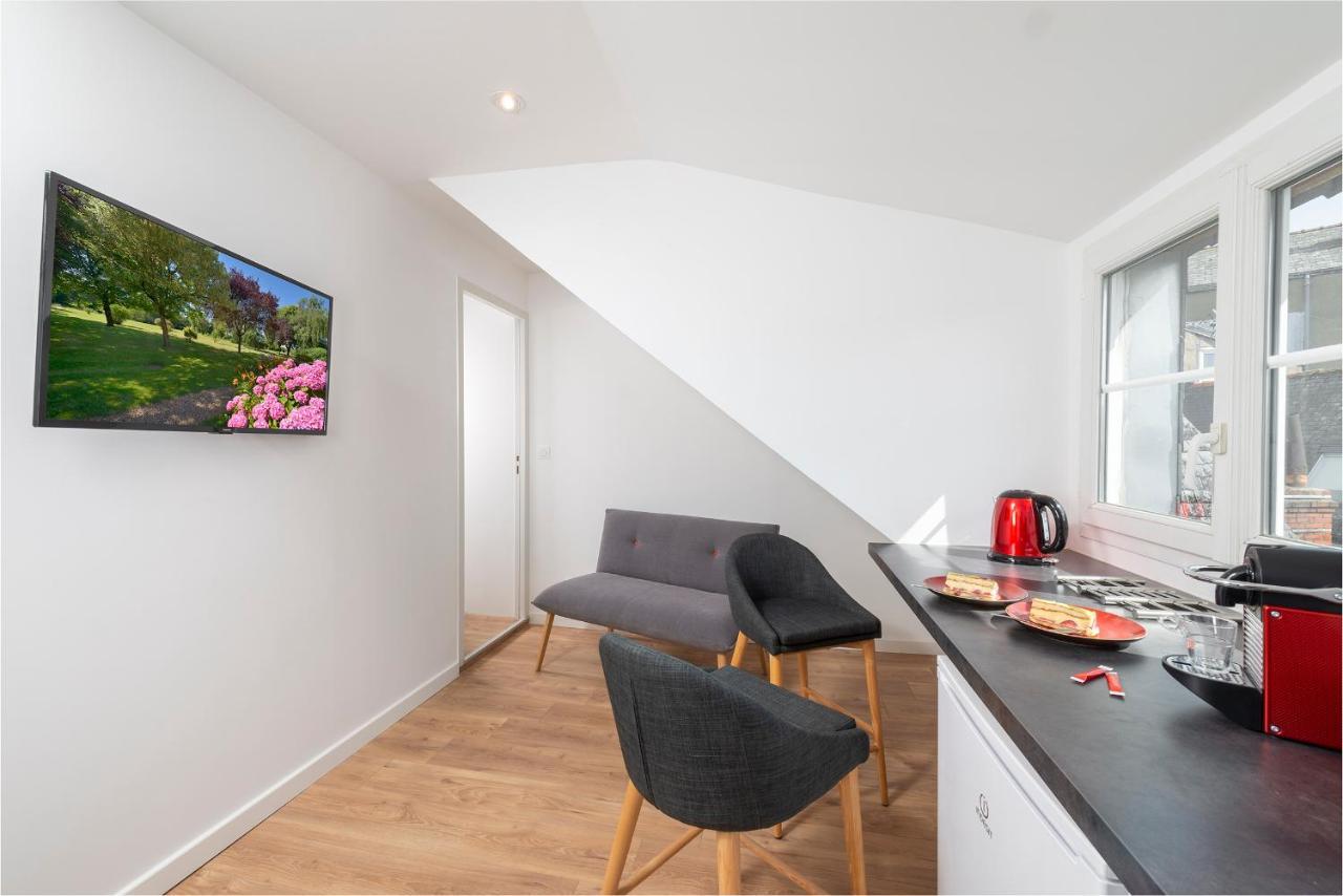 Apartament Hyper Centre 16 Rue Valdemaine Angers Zewnętrze zdjęcie