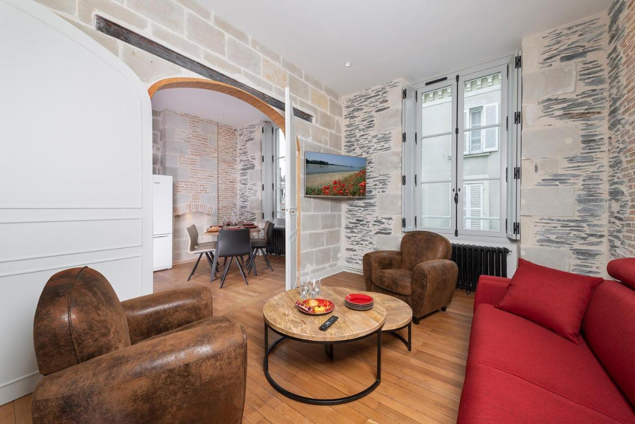 Apartament Hyper Centre 16 Rue Valdemaine Angers Pokój zdjęcie