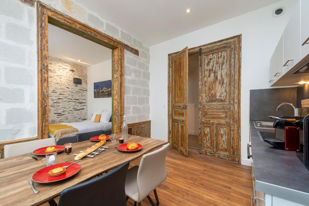 Apartament Hyper Centre 16 Rue Valdemaine Angers Zewnętrze zdjęcie