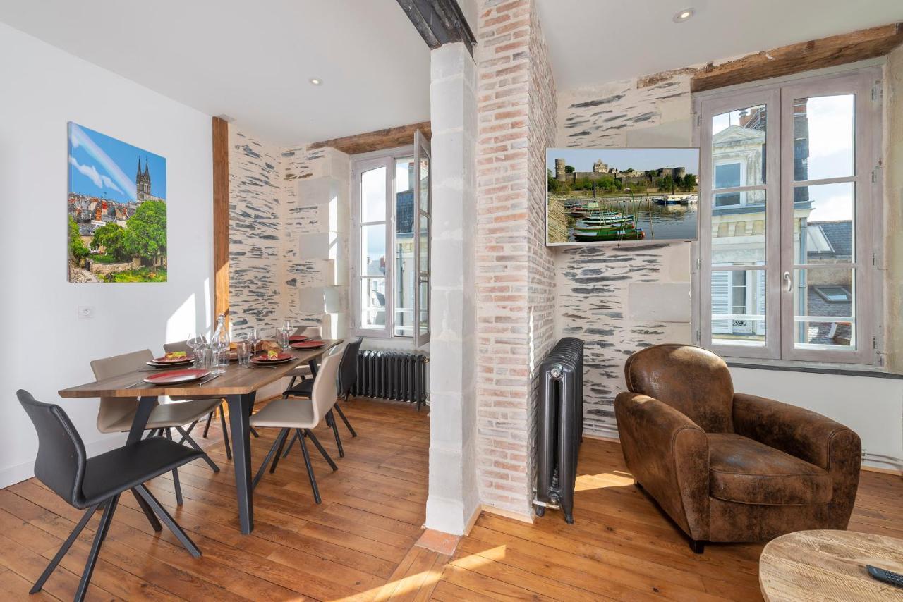 Apartament Hyper Centre 16 Rue Valdemaine Angers Zewnętrze zdjęcie