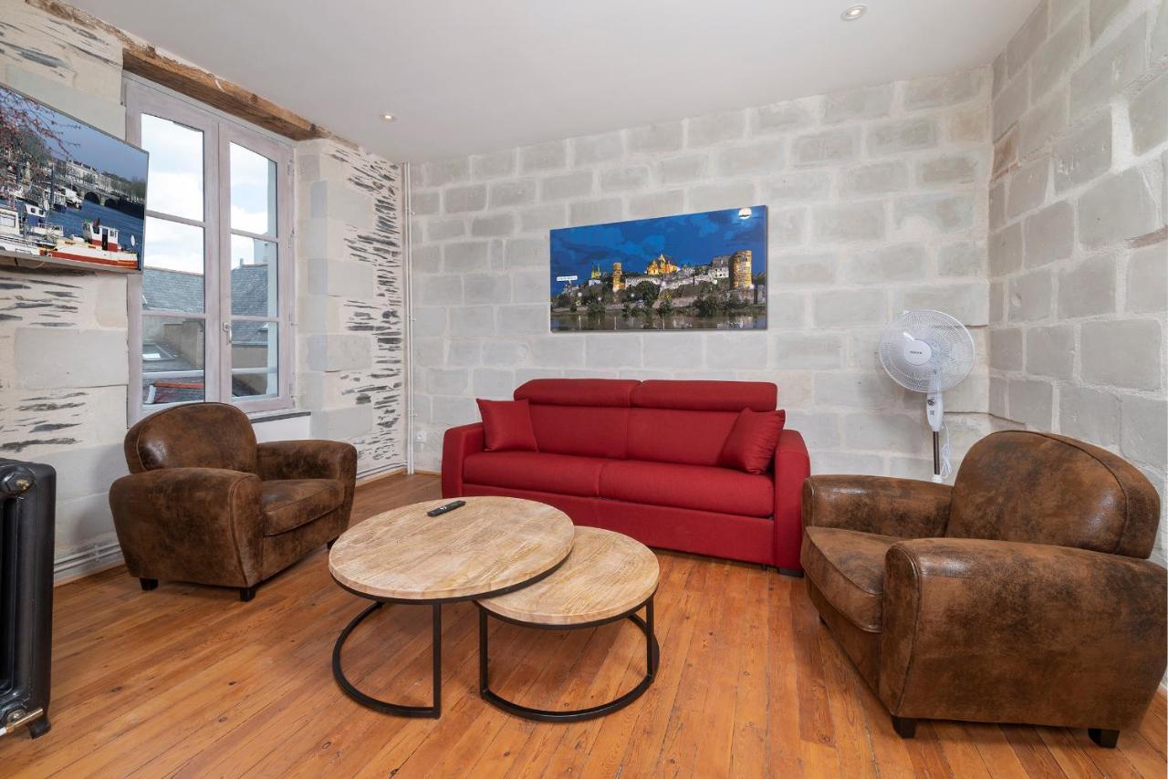 Apartament Hyper Centre 16 Rue Valdemaine Angers Zewnętrze zdjęcie