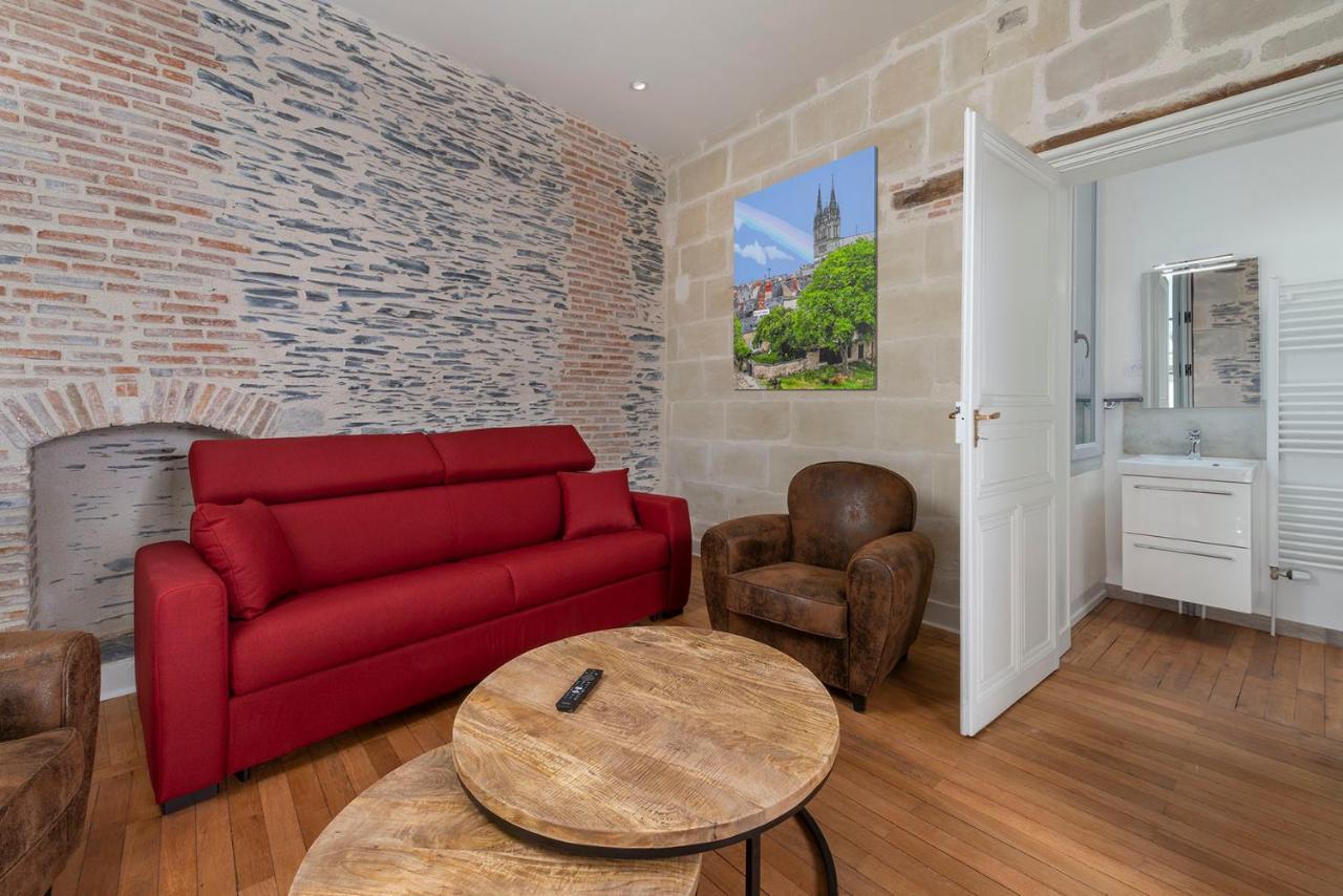 Apartament Hyper Centre 16 Rue Valdemaine Angers Zewnętrze zdjęcie