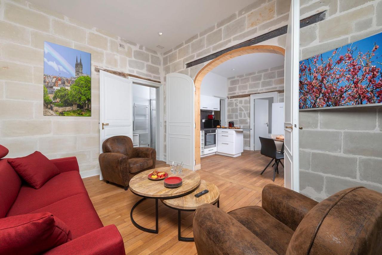 Apartament Hyper Centre 16 Rue Valdemaine Angers Zewnętrze zdjęcie