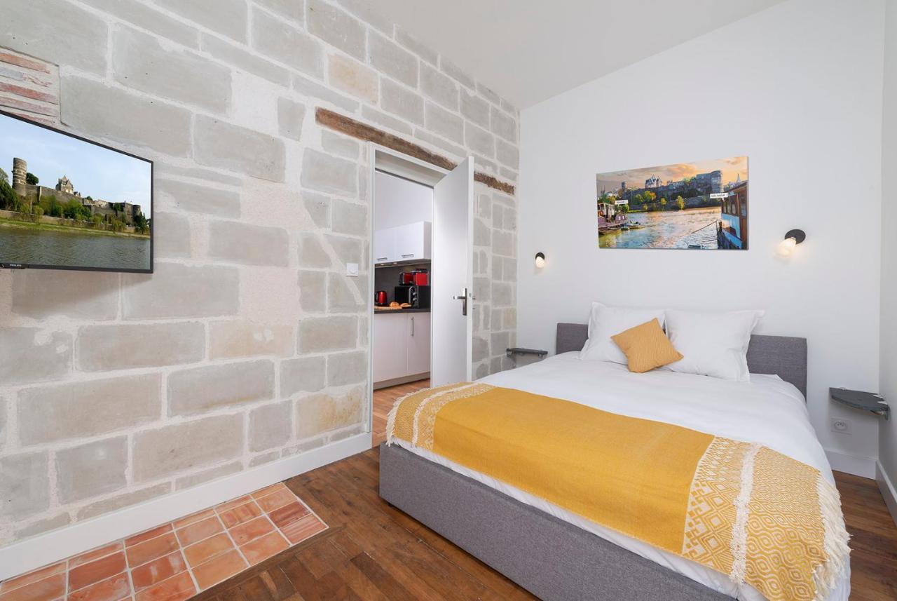 Appartements Lumineux Et Charmants En Coeur De Ville Angers Zewnętrze zdjęcie