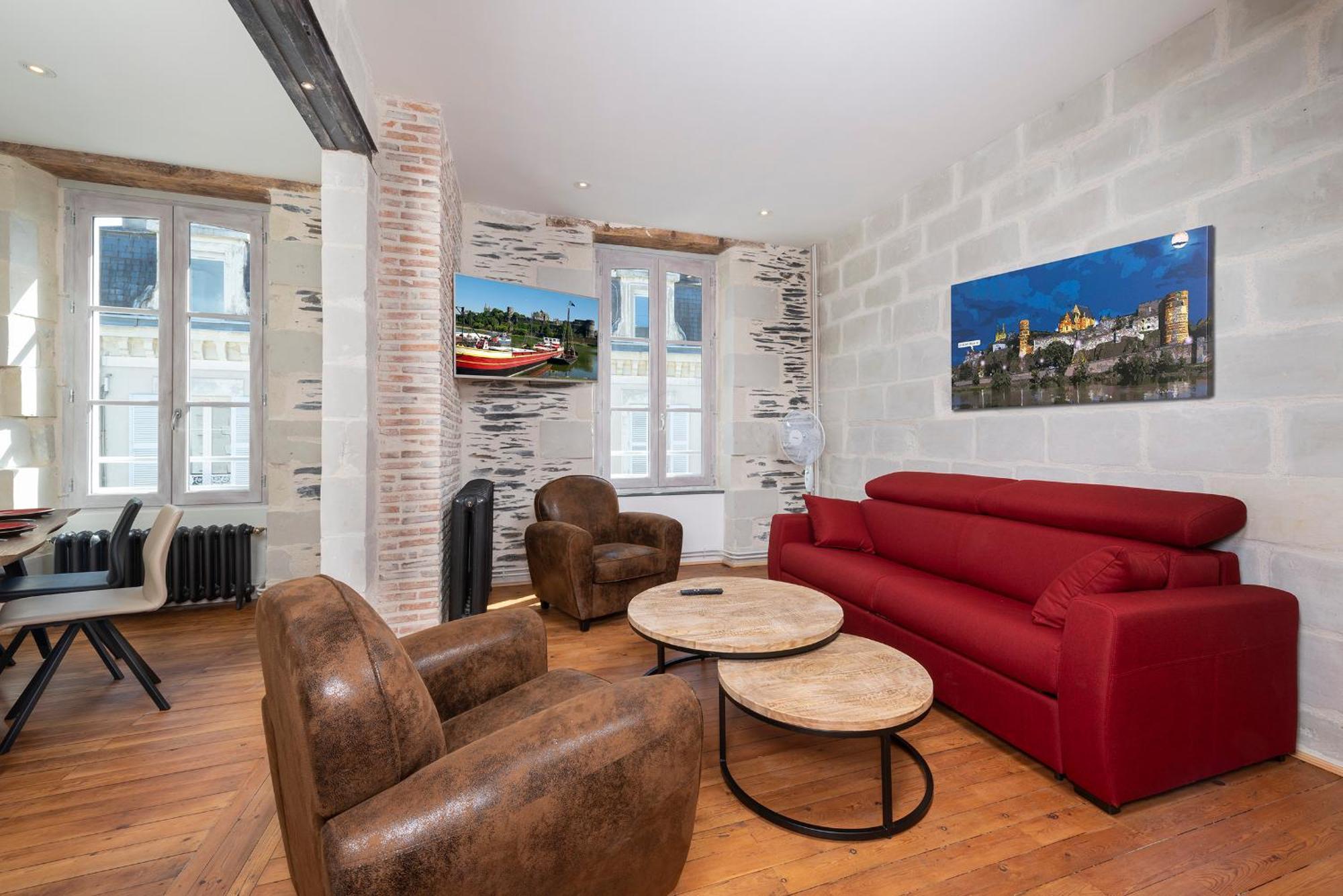 Apartament Hyper Centre 16 Rue Valdemaine Angers Pokój zdjęcie