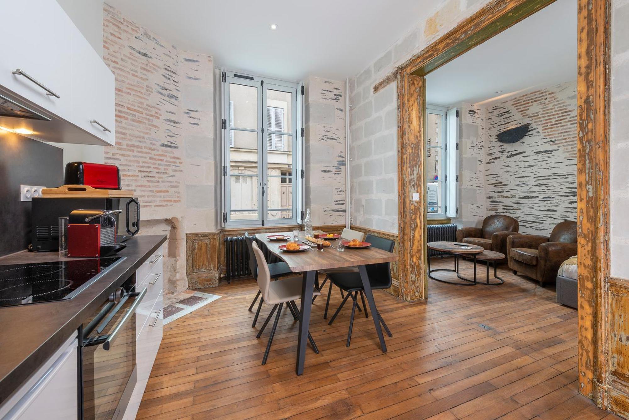 Apartament Hyper Centre 16 Rue Valdemaine Angers Pokój zdjęcie