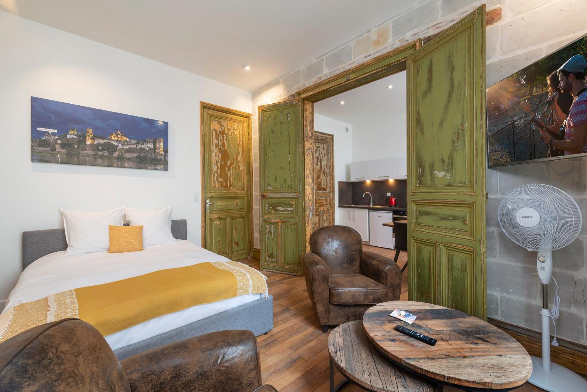 Apartament Hyper Centre 16 Rue Valdemaine Angers Zewnętrze zdjęcie