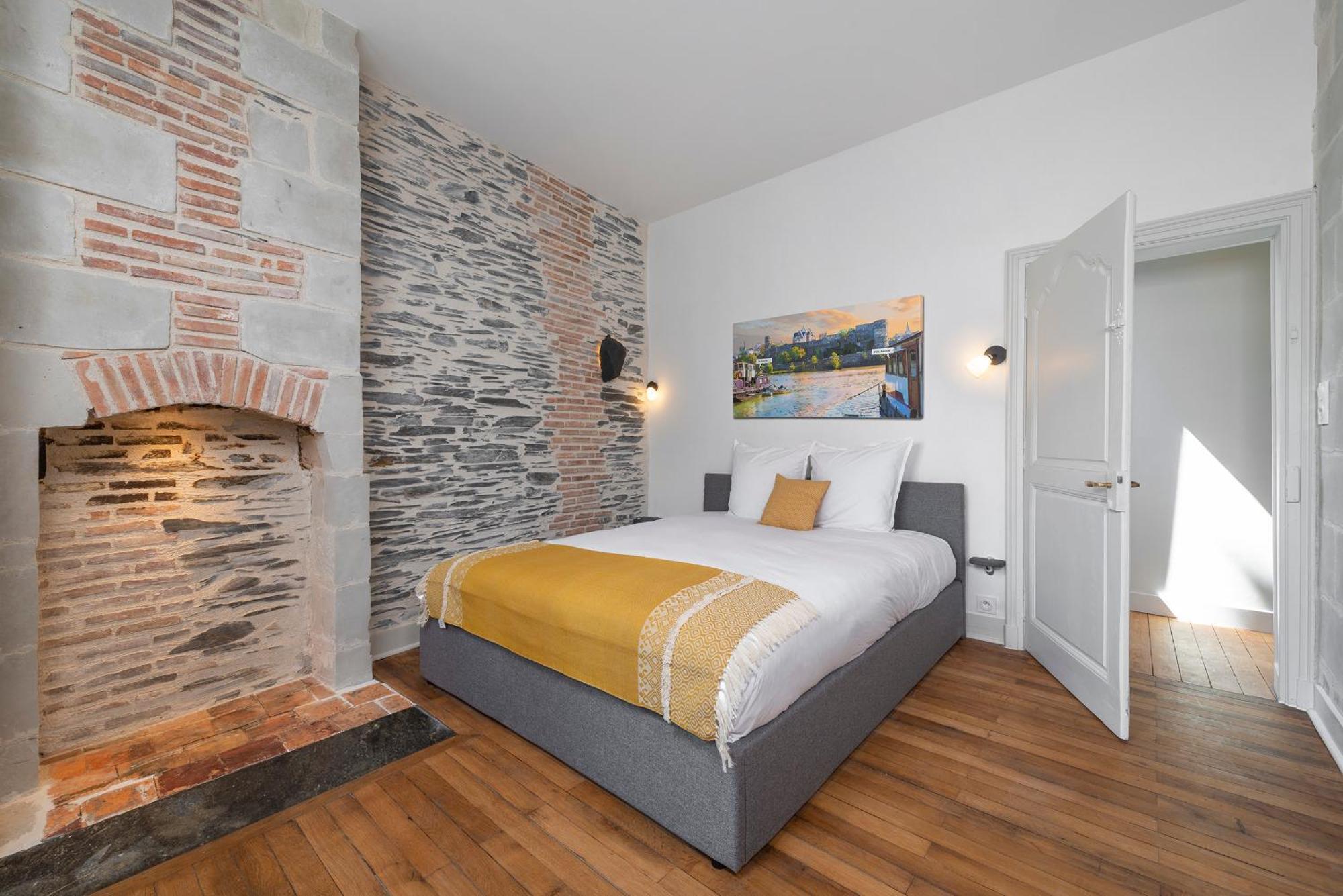 Apartament Hyper Centre 16 Rue Valdemaine Angers Pokój zdjęcie