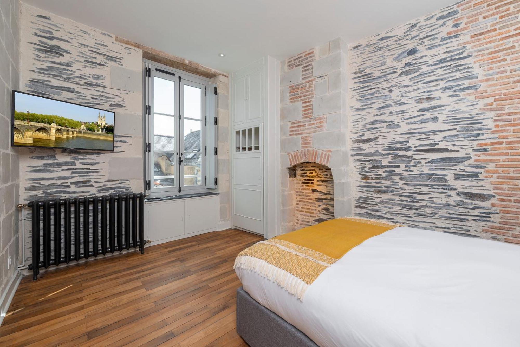 Apartament Hyper Centre 16 Rue Valdemaine Angers Pokój zdjęcie